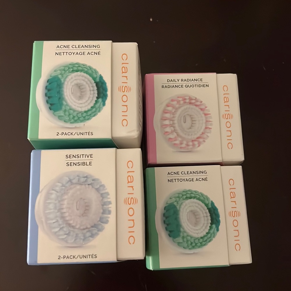 NEW Clarisonic Brush Head Bundle